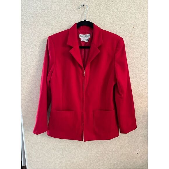 Vintage Dress Barn wool coat - Picture 1 of 6